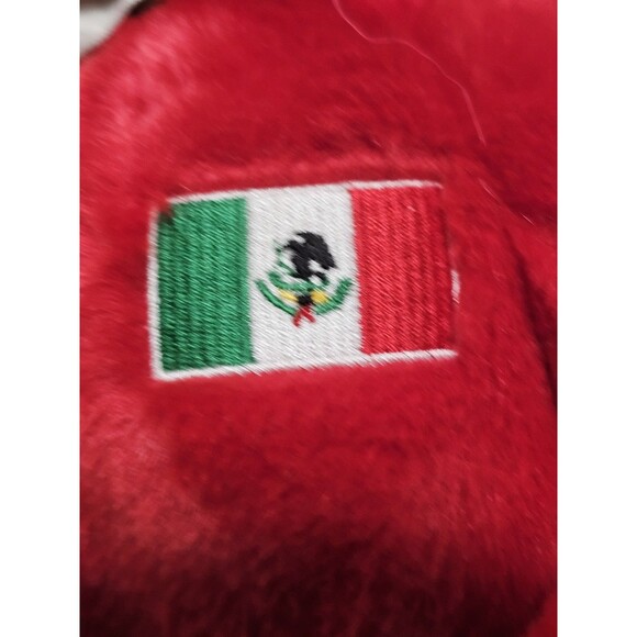 Vintage Ty Beanie Baby Osito Bear 12" Collectible Stuffed Animal Toy Red 1999 - Picture 5 of 5